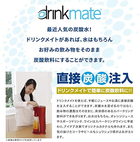 drink mate(ドリンクメイト) ドリンクメイト シリーズ620 スターターセット DRM1011の商品画像サムネ3 