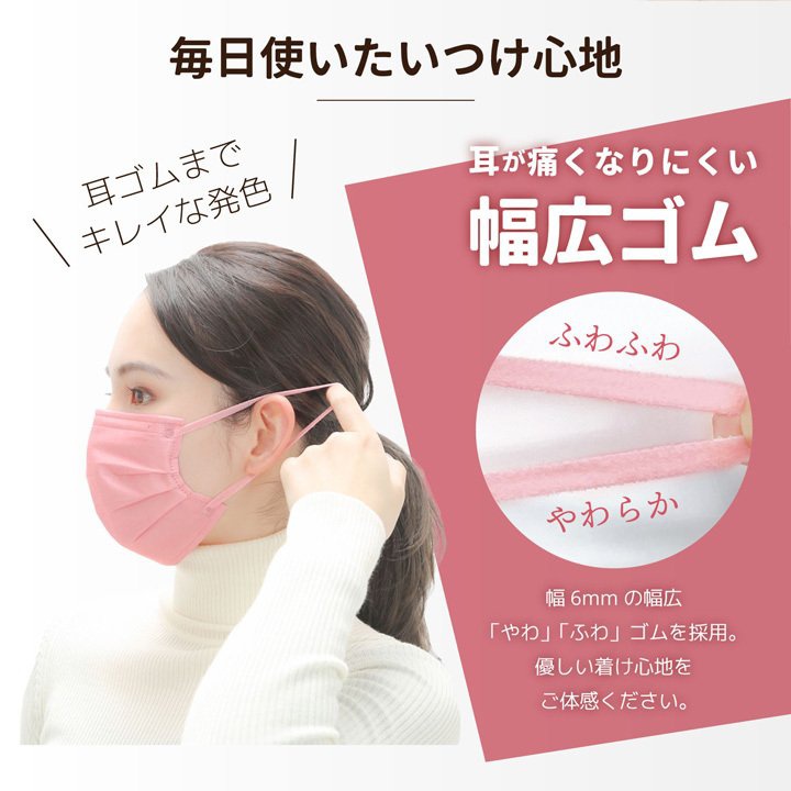 医食同源ドットコム(ISDG) スパンマスクの商品画像3 