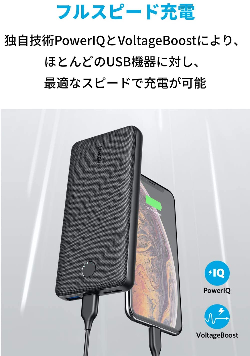 Anker(アンカー) PowerCore Essential 20000の商品画像サムネ4 