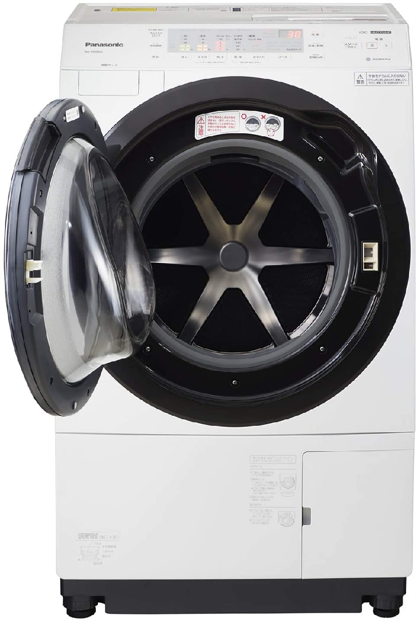 Panasonic(パナソニック) ななめドラム洗濯乾燥機 NA-VX300ALの商品画像4 