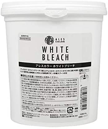 ALES COLOR(アレスカラー) ホワイトブリーチの商品画像1 