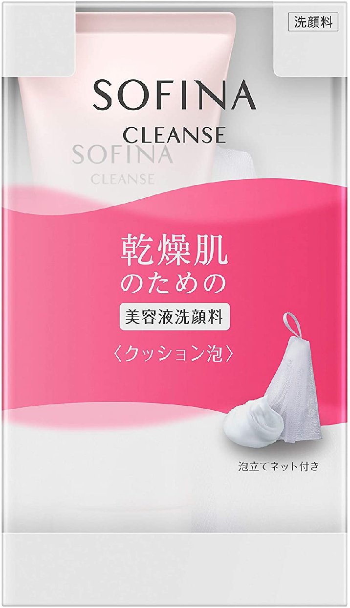 SOFINA CLEANSE(ソフィーナ クレンズ) 乾燥肌のための美容液洗顔料 クッション泡の商品画像サムネ3 