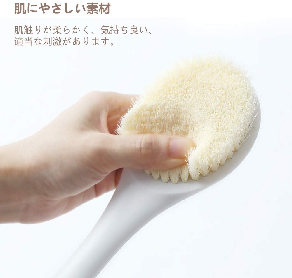 IRETION(イレーション) ボディブラシの商品画像2 