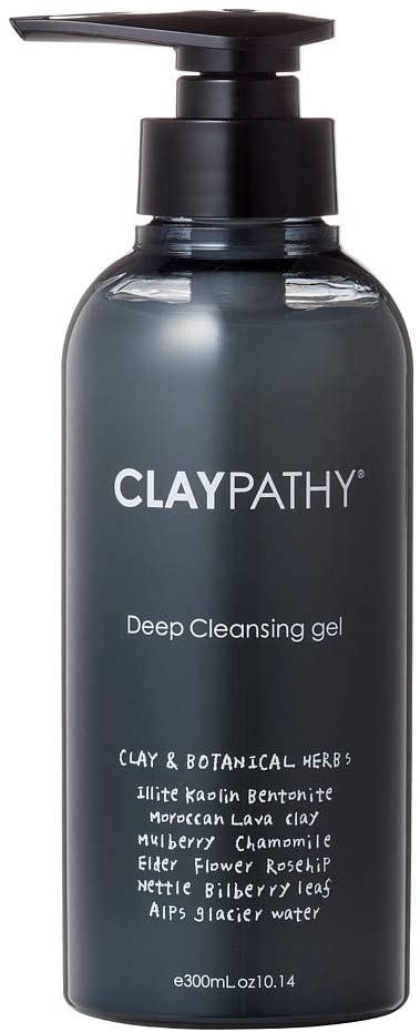 CLAYPATHY(クレパシー) ディープ クレンジングジェルの商品画像1 