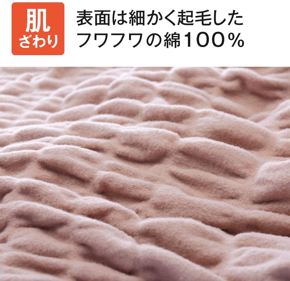ロマンス小杉 ヒートコットン®ケットの商品画像6 