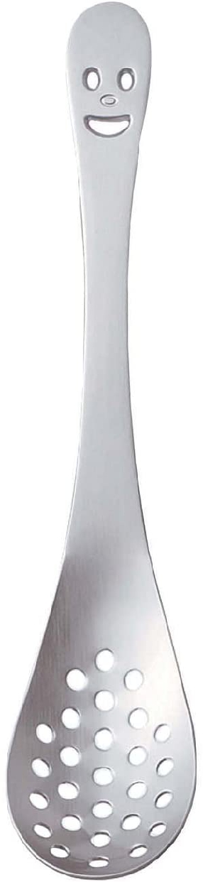 WADA CORPORATION(ワダコーポレーション) ニコ レンゲスプーン穴明 N-15 シルバーの商品画像サムネ1 