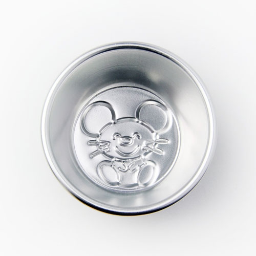 ミネックスメタル プリン型 アルミプリンカップ ネズミの商品画像1 