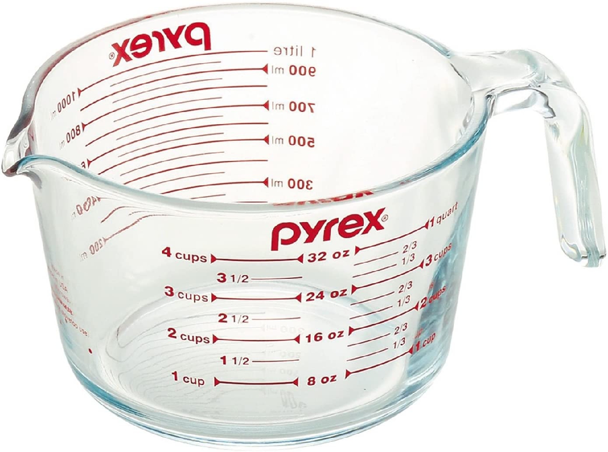 PYREX(パイレックス) メジャーカップ 1.0L CP-8509の商品画像サムネ1 