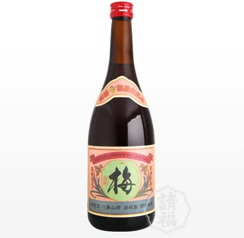 黒糖梅酒おすすめ商品：請福酒造 請福梅酒