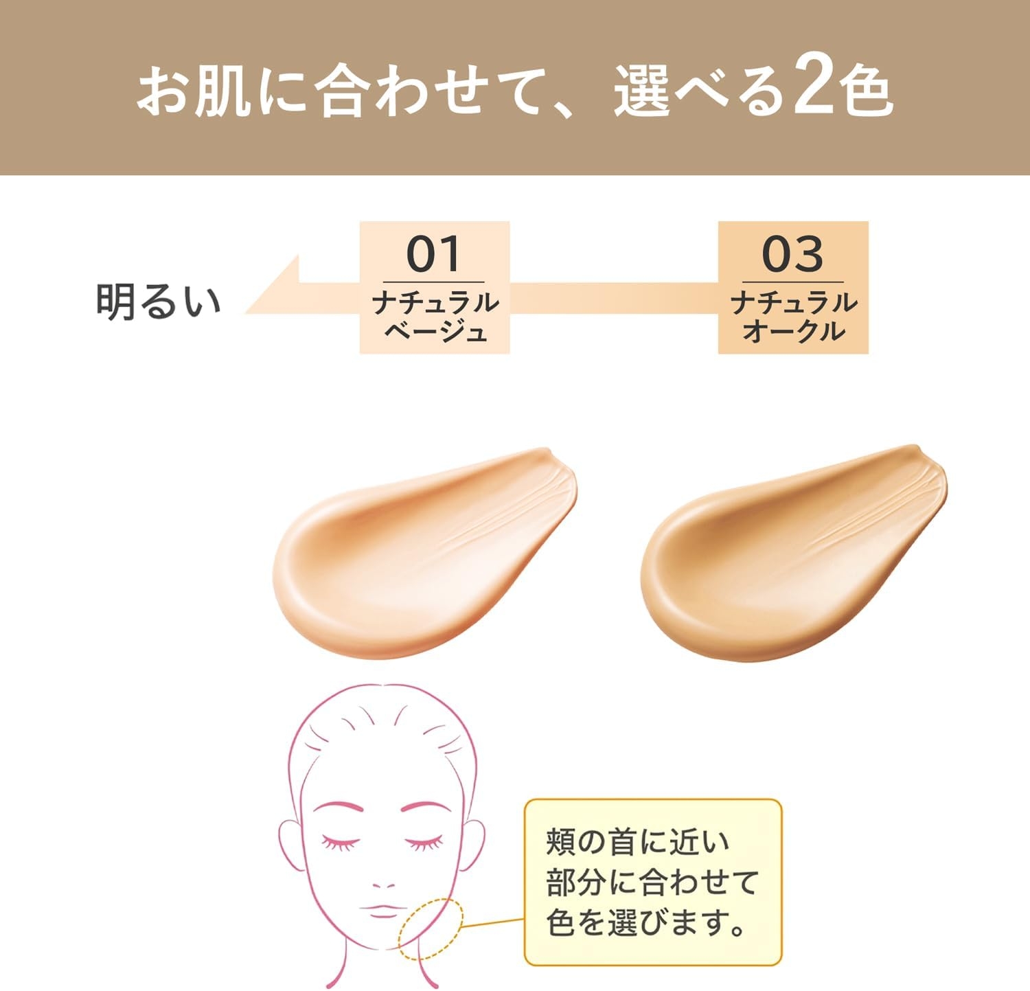 Moist Labo(モイストラボ) ハイカバー薬用美白BBクリームの商品画像5 