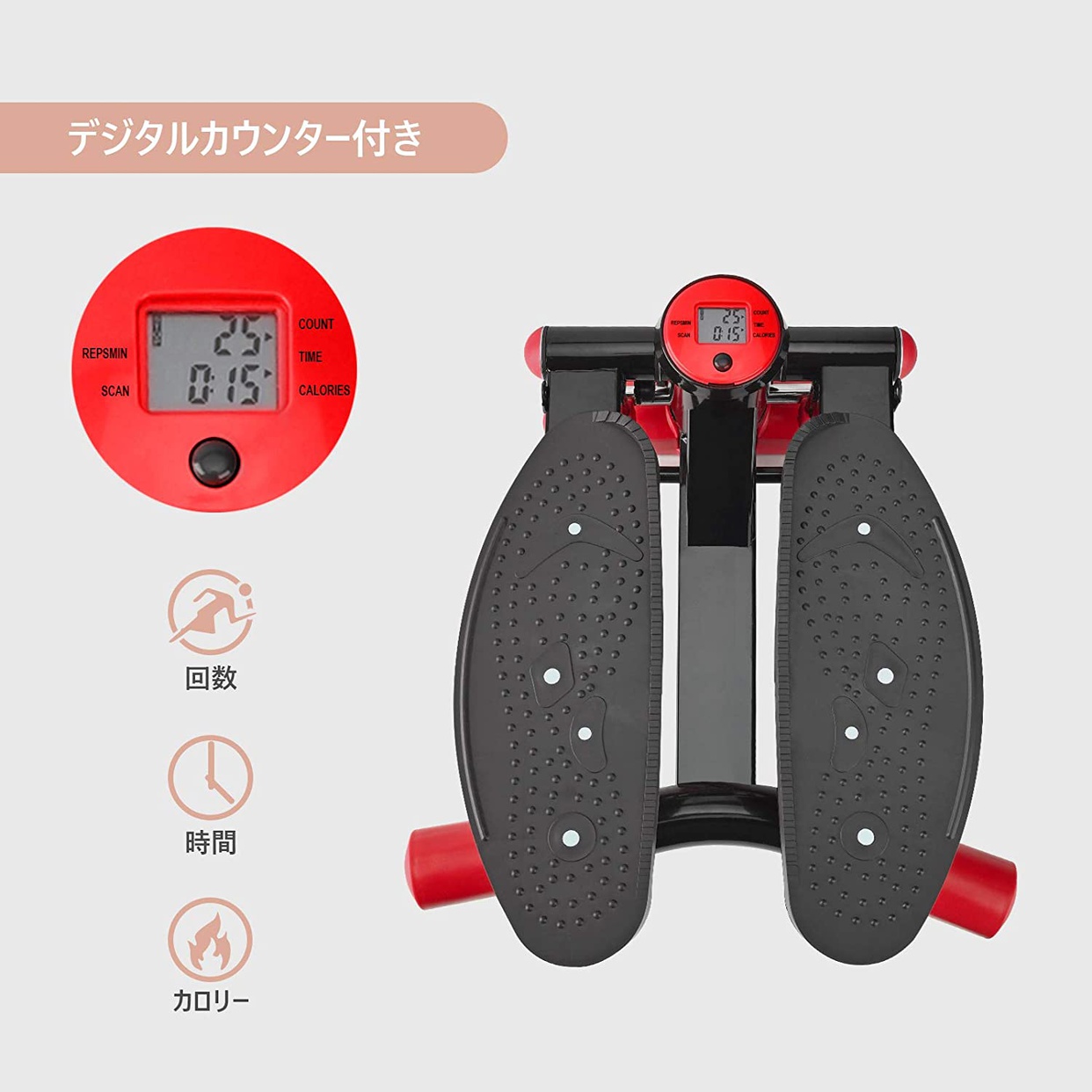 TECHMOO(テクムー) ステッパーの商品画像4 