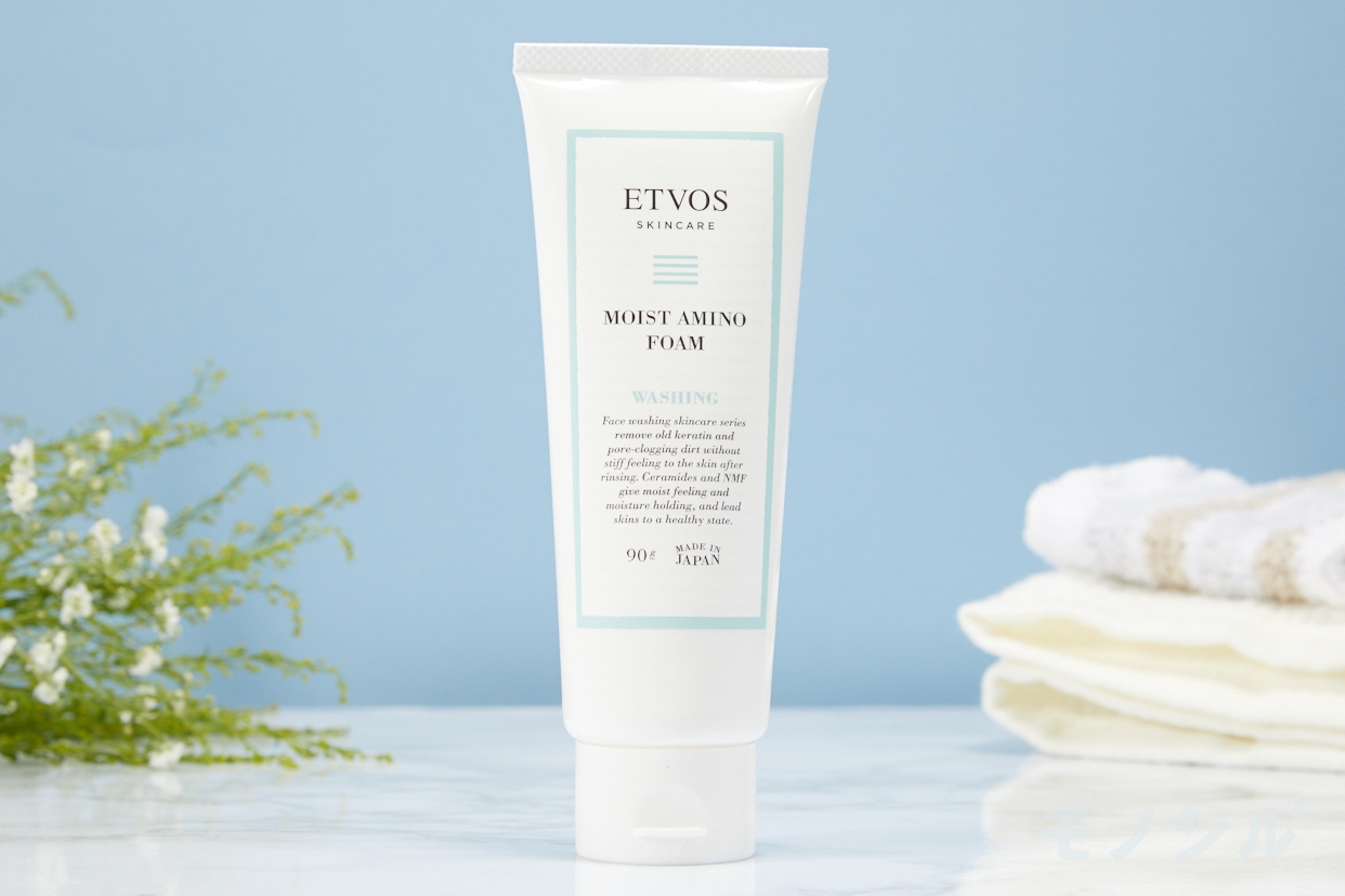 洗顔料おすすめ商品：ETVOS(エトヴォス) モイストアミノフォーム