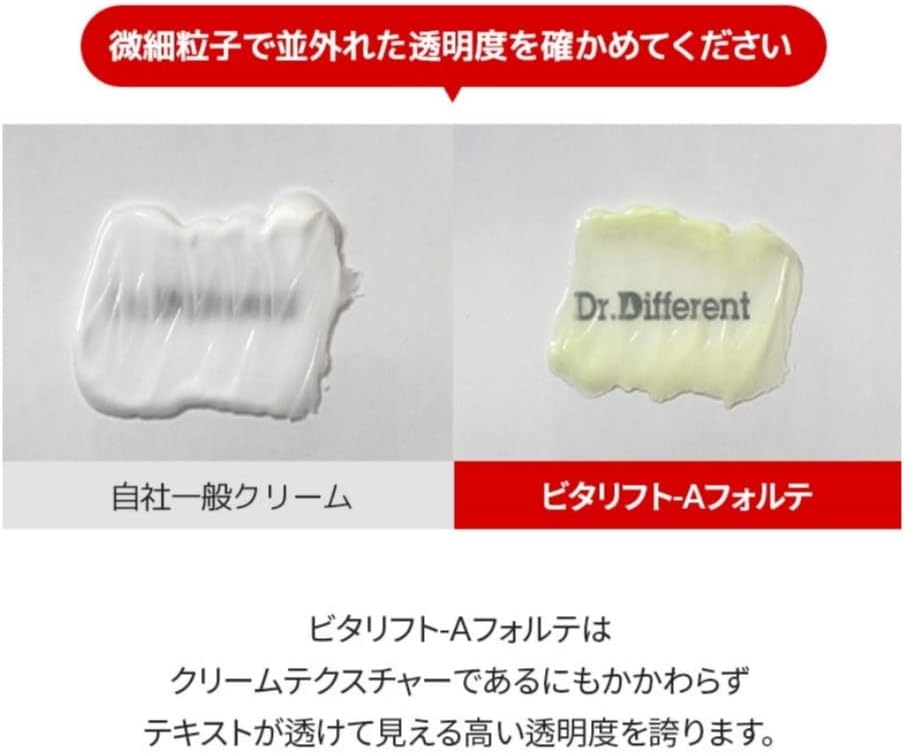 Dr.Different(ドクターディファレント) ビタリフトAフォルテの商品画像5 