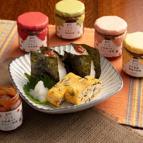 国東半島 かね松(クニサキハントウ カネマツ) にんにくねぎ味噌の商品画像6 