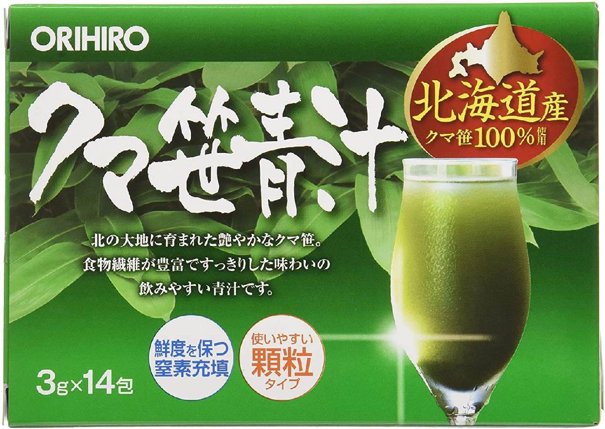 ORIHIRO(オリヒロ) クマ笹青汁の商品画像サムネ9 