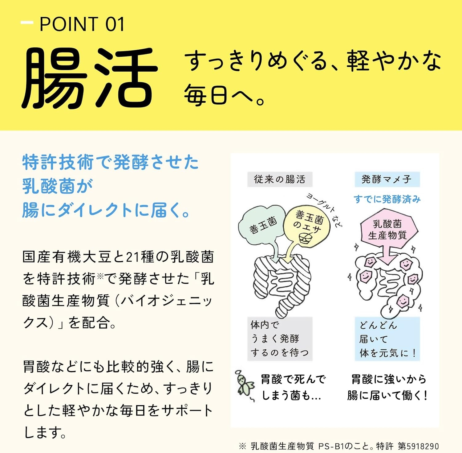 発酵マメ子 発酵マメ子 ボディキープの商品画像3 