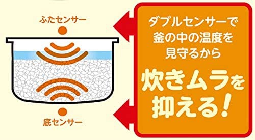 象印(ZOJIRUSHI) マイコン炊飯ジャー 極め炊き NL-DS10の商品画像4 