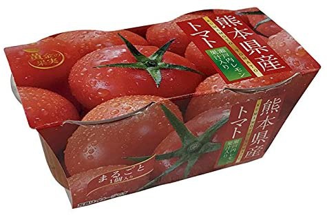 トマトゼリーおすすめ商品：谷尾食糧工業 黄金の果実 熊本県産トマトゼリー