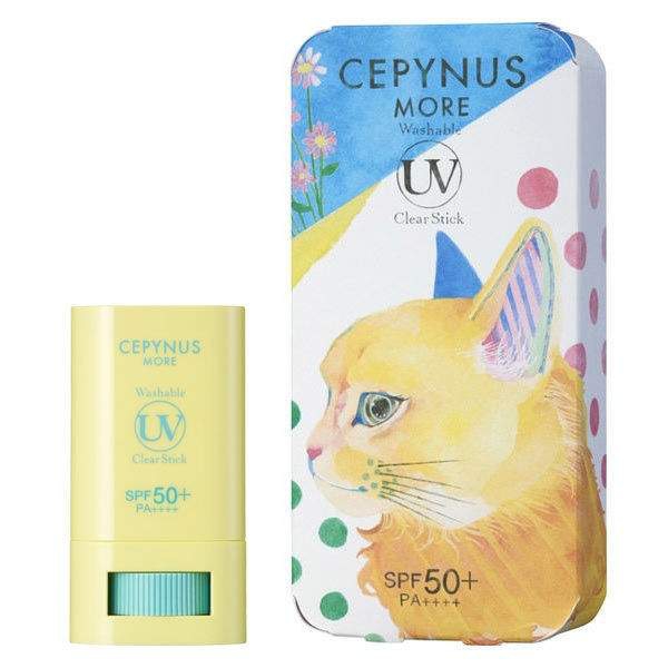 CEPYNUS MORE(セピナス モア) ウォッシャブル UV クリアスティックの商品画像1 