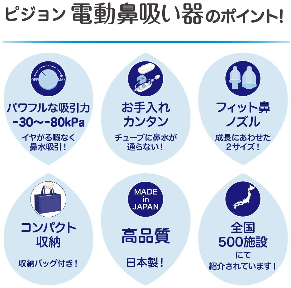 pigeon(ピジョン) 電動鼻吸い器の商品画像4 