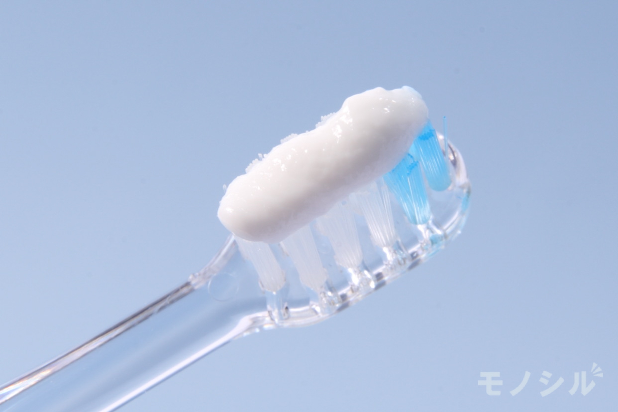 ASPLUSH(アスプラッシュ) ホワイトニング 歯磨き粉の商品画像4 商品のテクスチャー
