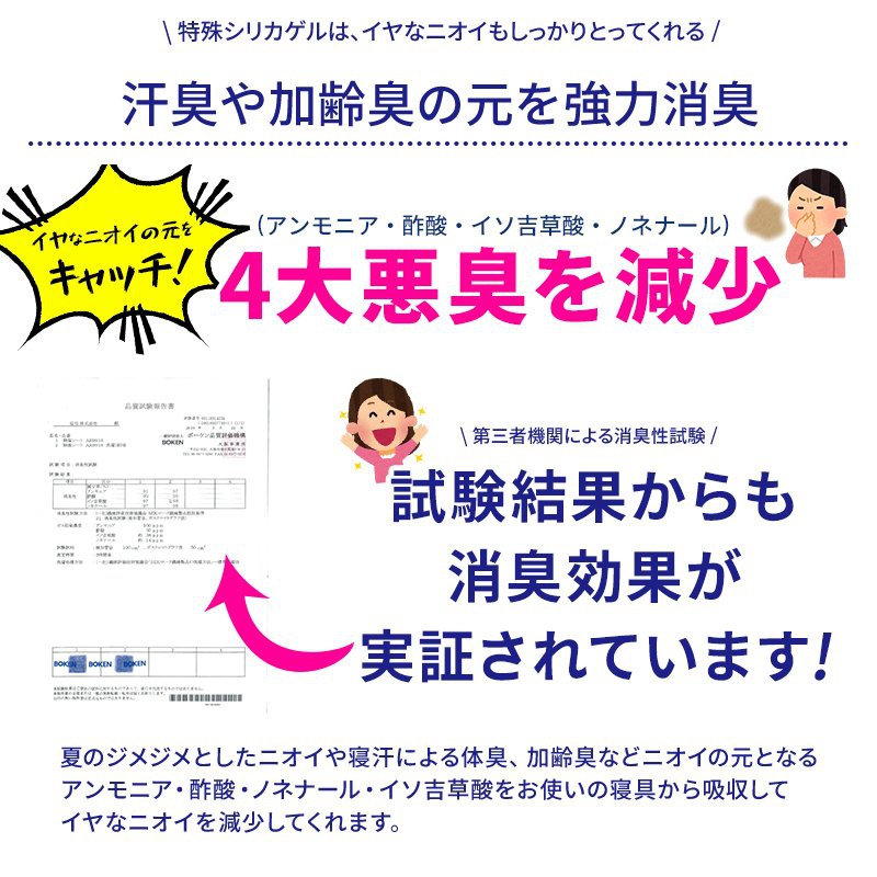 SLEEP PLUS(スリーププラス) 洗える除湿シートの商品画像6 