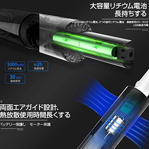 AIPINYUE(アイピンユエ) ハンディクリーナーの商品画像5 