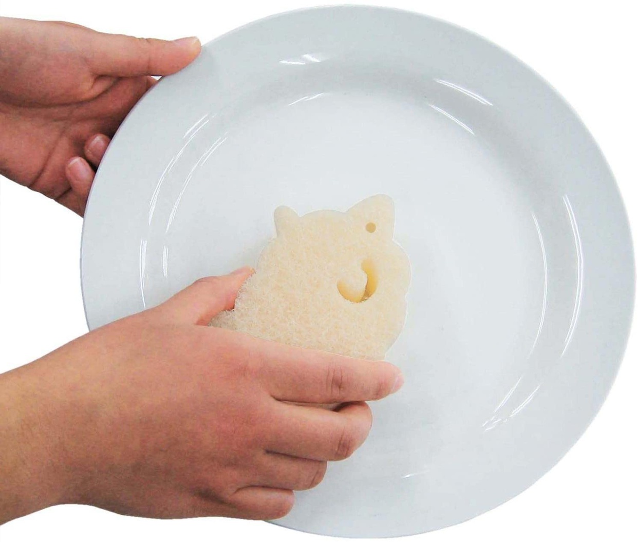 OH:E(オーエ) クリーンフレンズ キッチン スポンジの商品画像2 