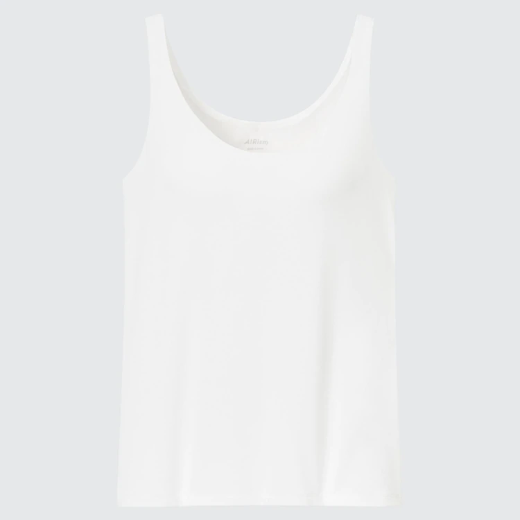 UNIQLO(ユニクロ) エアリズムブラタンクトップの商品画像1 