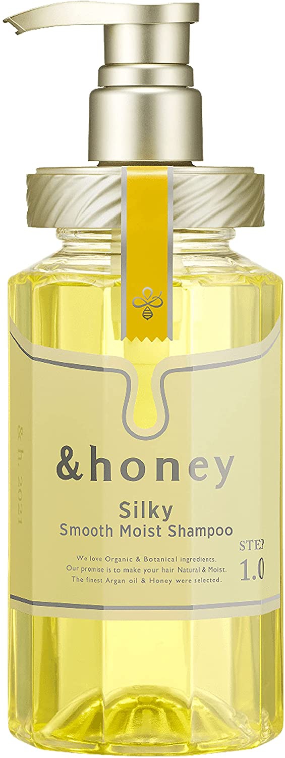 &honey(アンドハニー) シルキー スムースモイスチャー シャンプー 1.0