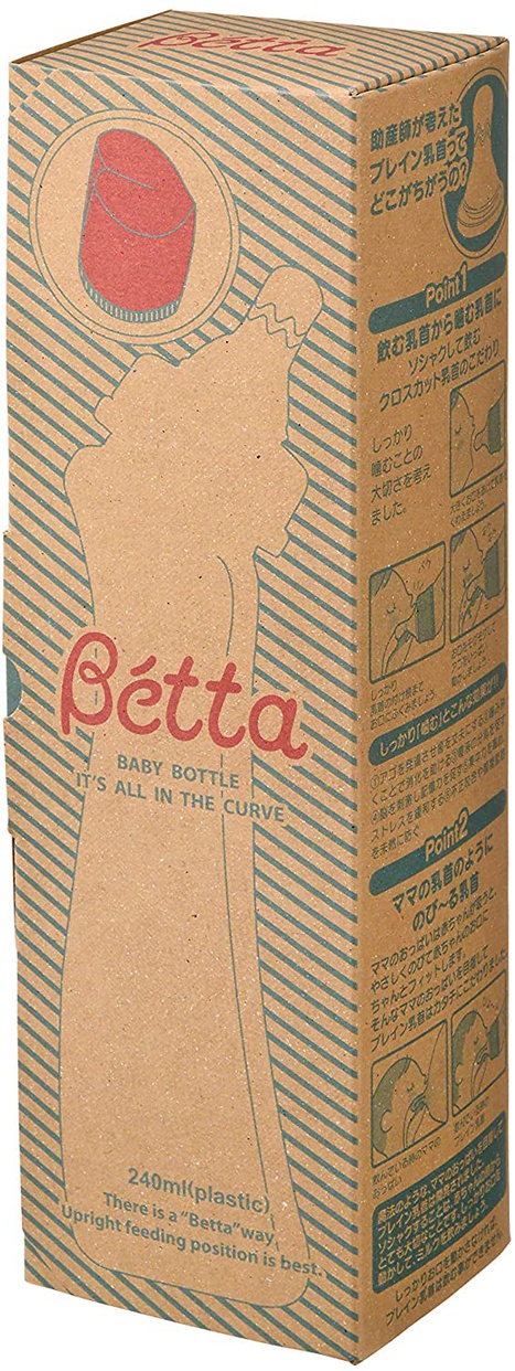 Bétta(ベッタ) ドクターベッタ哺乳びん ブレイン P2の商品画像4 