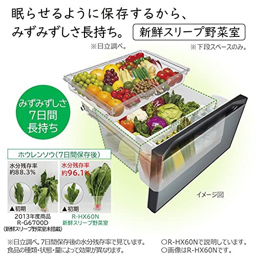 日立(HITACHI) 冷蔵庫 R-HW48Rの商品画像サムネ7 