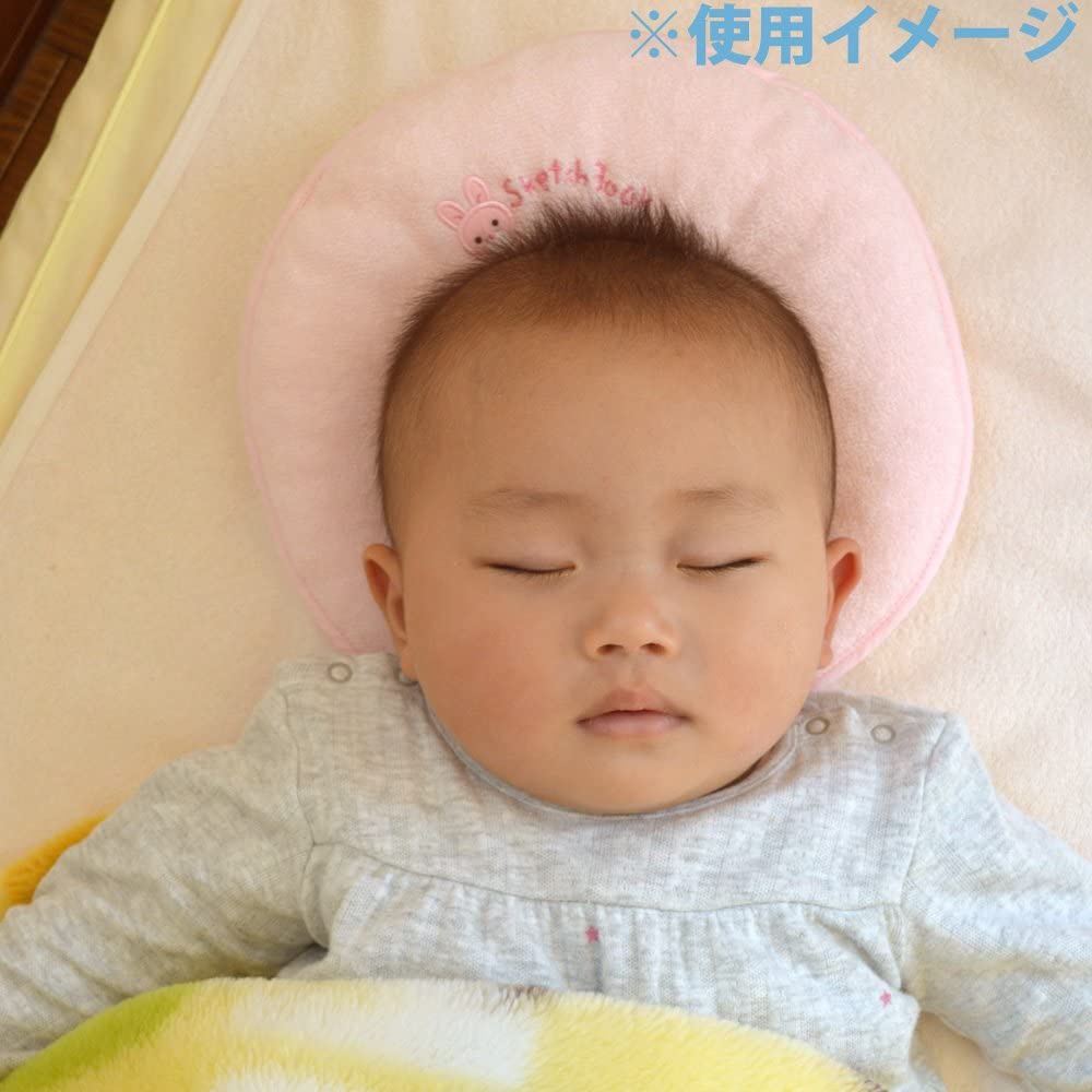 西川(Nishikawa) babypuff ドーナツ枕 LMF1501302の商品画像8 