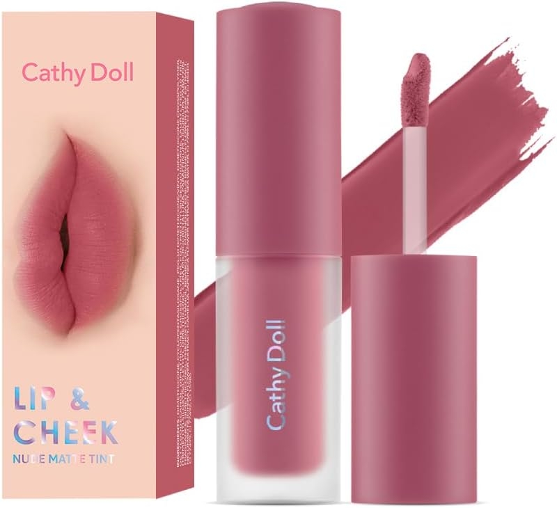 CathyDoll(キャシードール) リップアンドチーク ヌードマットティントの商品画像1 