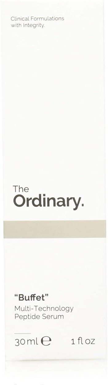 The Ordinary(オーディナリー) ビュッフェ マルチテクノロジー ペプチド セラム