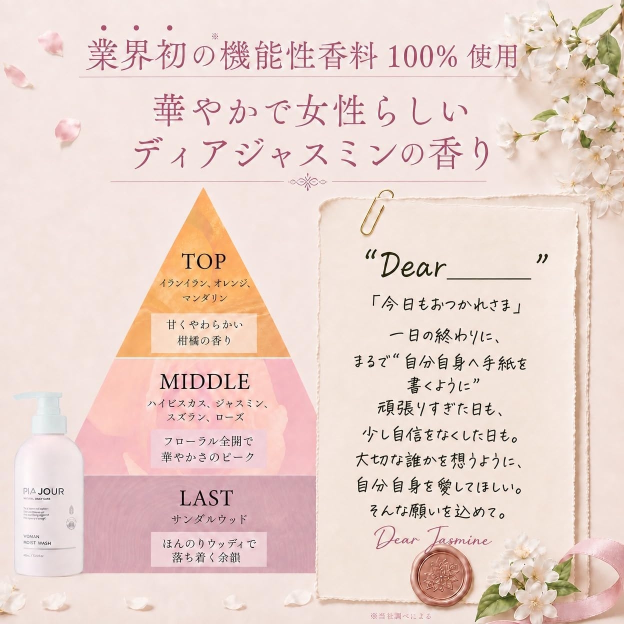 pia jour(ピアジュール) モイストウォッシュの商品画像8