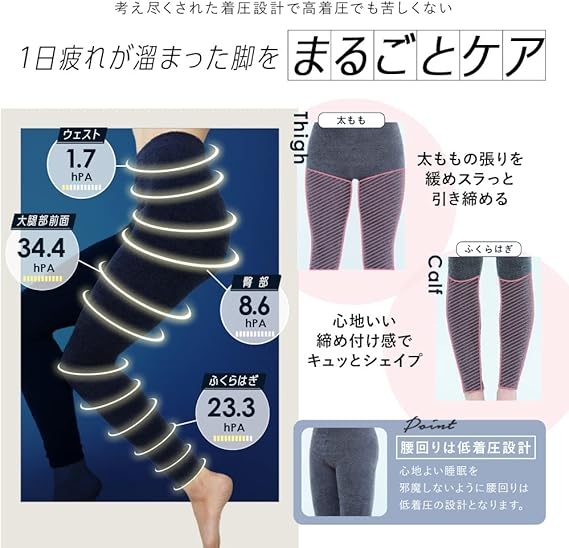 BELMISE(ベルミス) パジャマレギンススリーププラスの商品画像3 