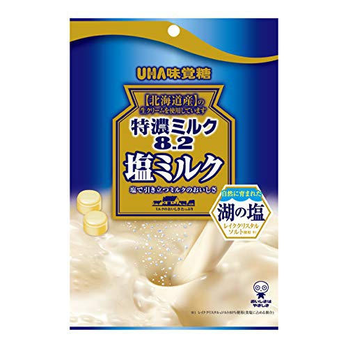 UHA味覚糖 特濃ミルク8.2　塩ミルクの商品画像1 