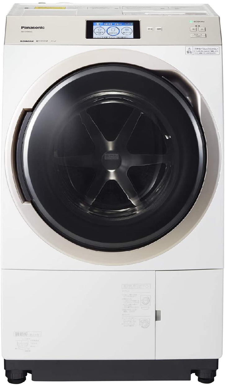 Panasonic(パナソニック) ななめドラム洗濯乾燥機　NA-VX900Aの商品画像サムネ2 