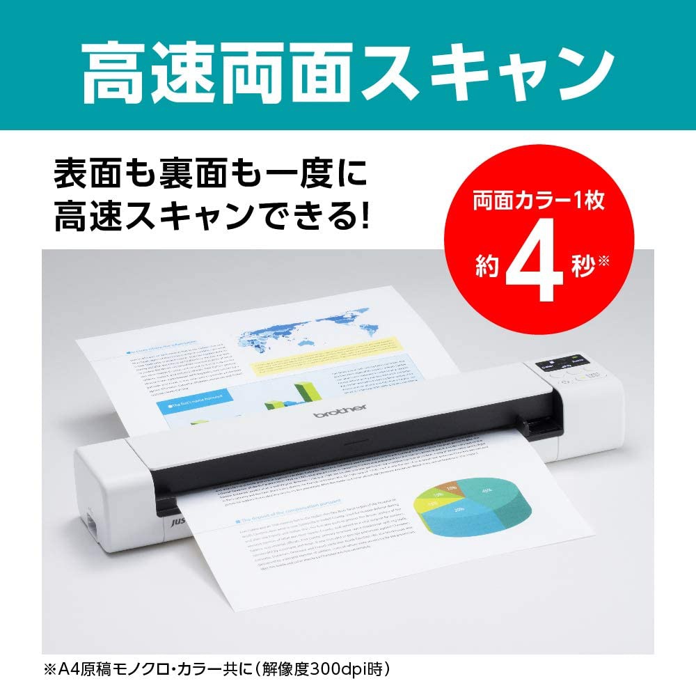 brother(ブラザー) ドキュメントスキャナー MDS-940DWの商品画像2 
