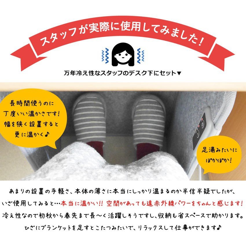 LFF(エルエフエフ) パネルヒーターの商品画像17 