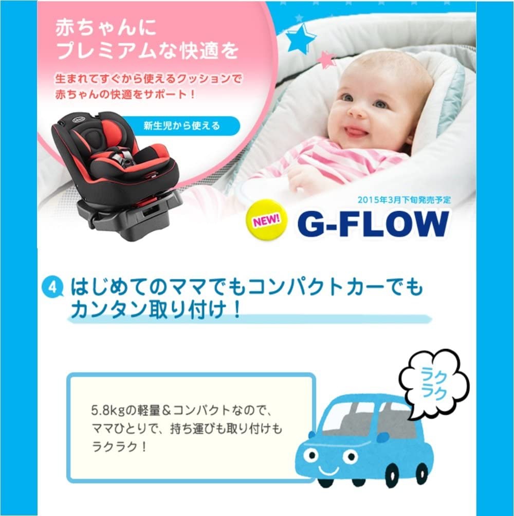 GRACO(グレコ) G-FLOWの商品画像6 