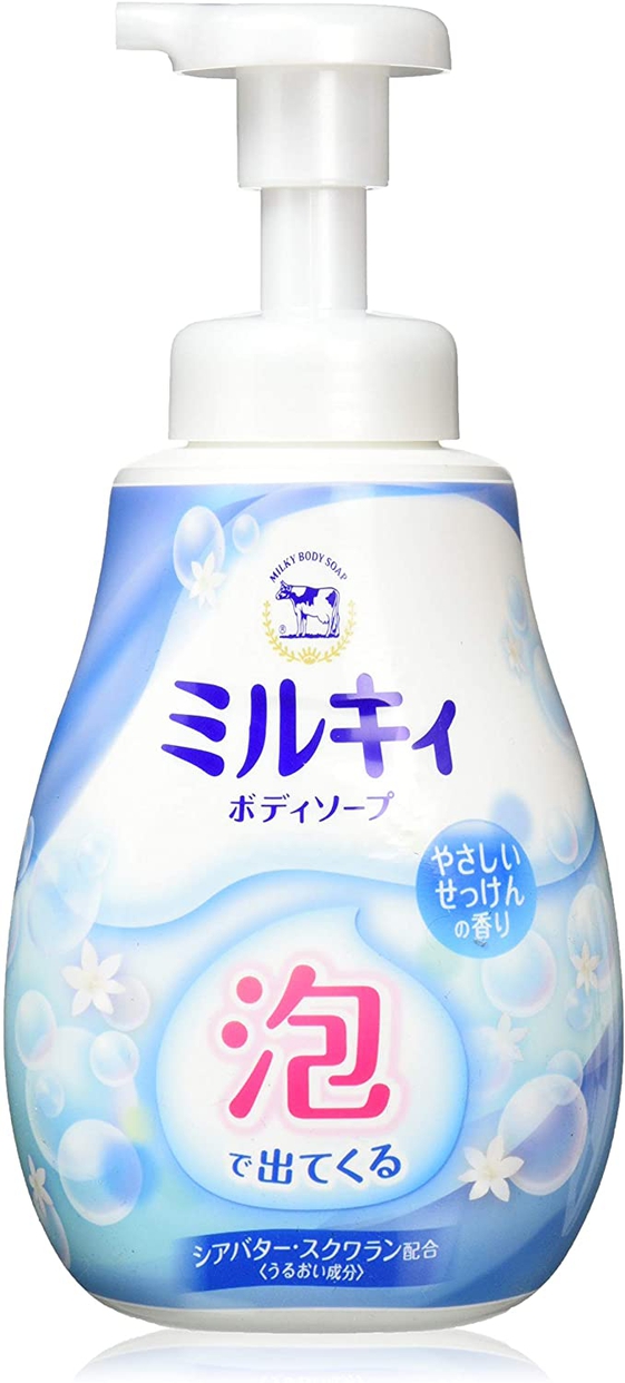 MILKY(ミルキィ) 泡で出てくる ボディソープの商品画像1 