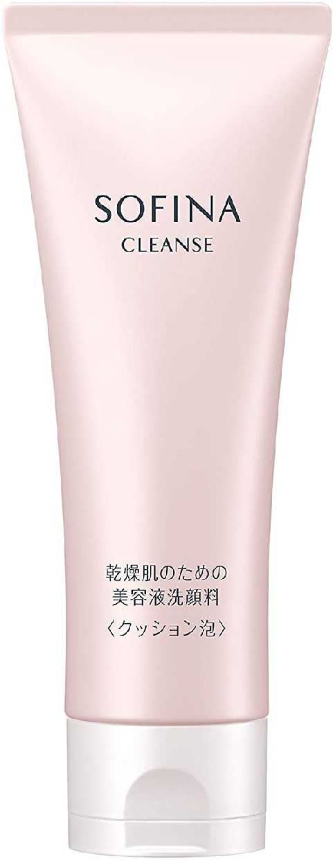 SOFINA CLEANSE(ソフィーナ クレンズ) 乾燥肌のための美容液洗顔料 クッション泡