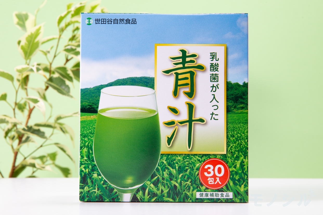 世田谷自然食品(セタガヤシゼンショクヒン) 乳酸菌が入った青汁の商品画像1 商品の正面画像