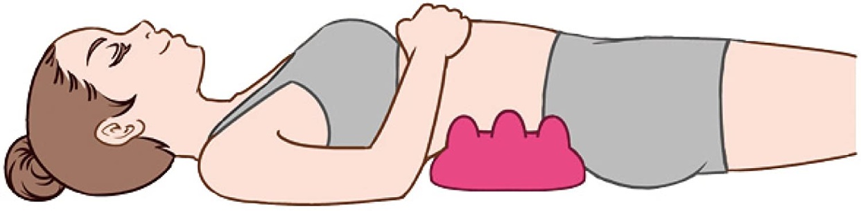 シェモア グイ押し ウエストストレッチャーの商品画像7 