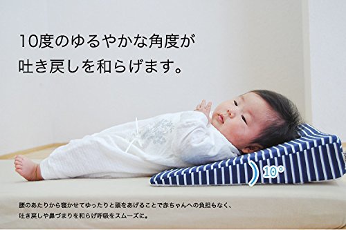 SANDESICA(サンデシカ) 吐き戻しをやわらげるスリーピングピローの商品画像3 