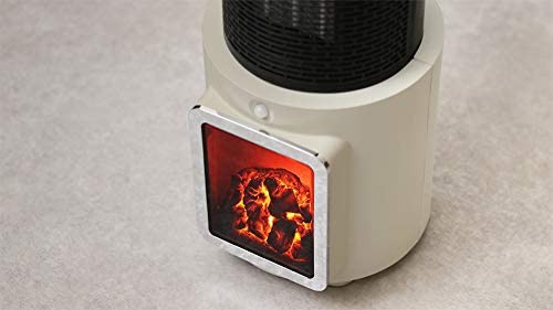 PRISMATE(プリズメイト) 人感センサー付 暖炉ヒーター PR-WA010の商品画像6 