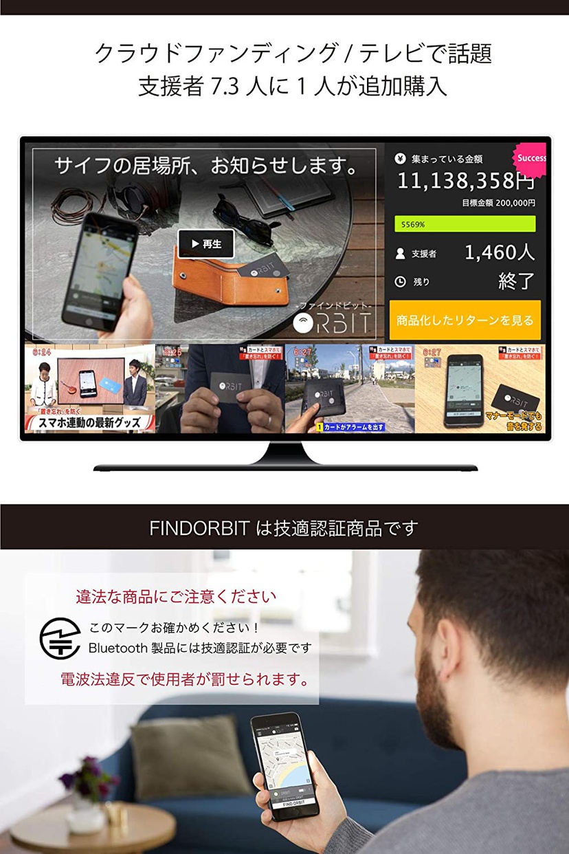 FINDORBIT(ファインドビット) ORBIT CARDの商品画像3 