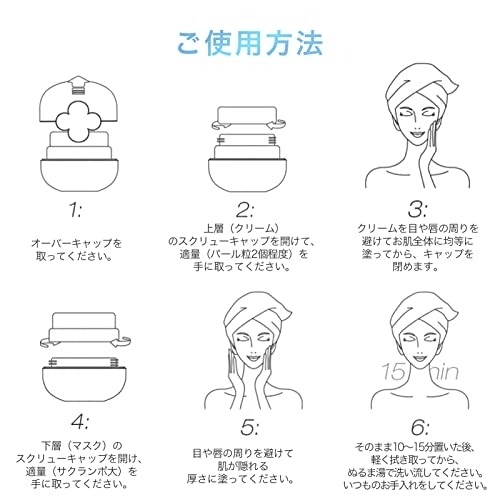 CocochiCosme(ココチコスメ) ハイドレーション バランシング エッセンス クリームマスクの商品画像7 